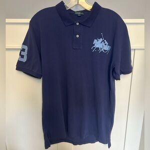 Vintage Polo by Ralph Lauren big pony cotton polo